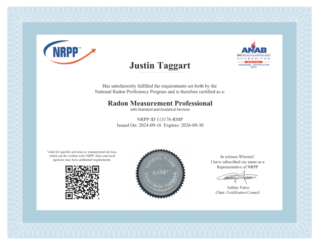 NRPP Certificate